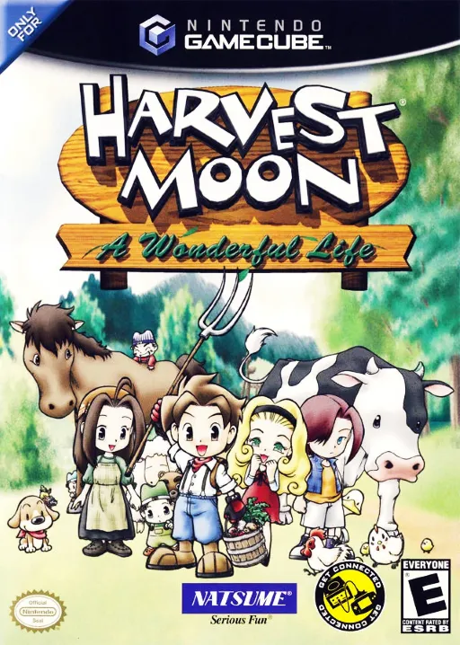 Harvest Moon - A Wonderful Life (USA)